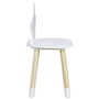 Home Deco Kids Chaise Enfant Estrella Blanche