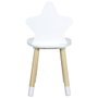 Home Deco Kids Chaise Enfant Estrella Blanche