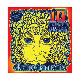 EHX Jeu de 6 cordes calibre 10 Regular Light