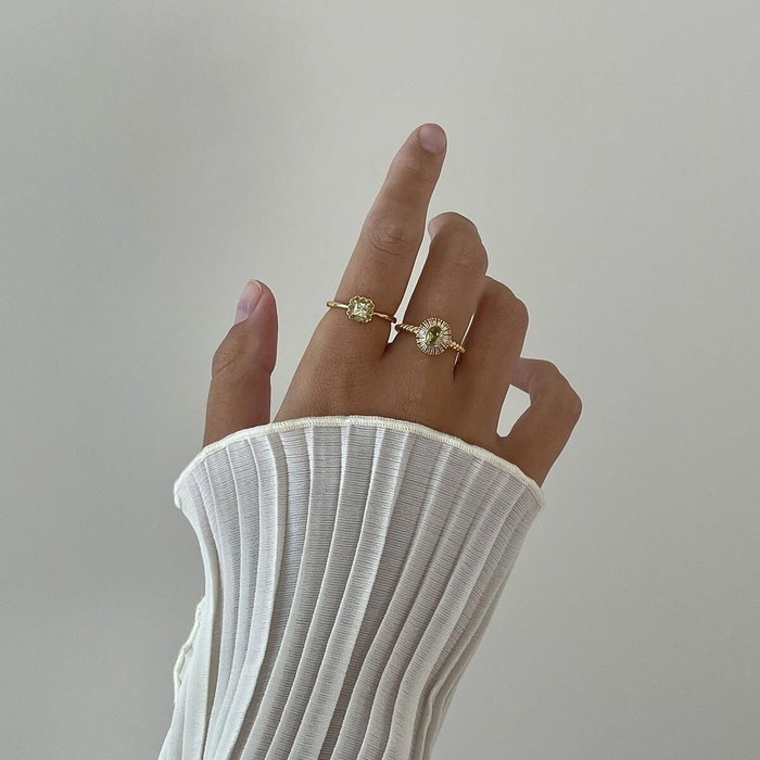 Bague Femme 24KAE 124109Y/56 Doré 16