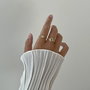 Bague Femme 24KAE 124109Y/56 Doré 16