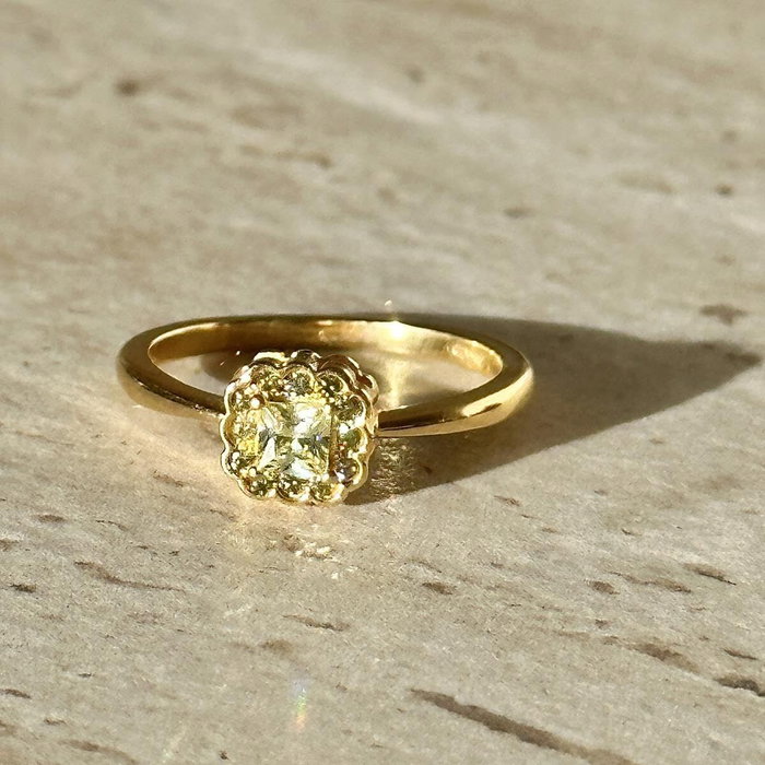 Bague Femme 24KAE 124109Y/56 Doré 16