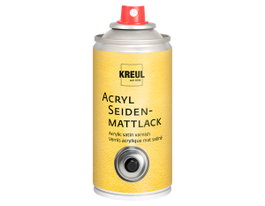 Kreul Vernis acrylique satiné Spray 150ml