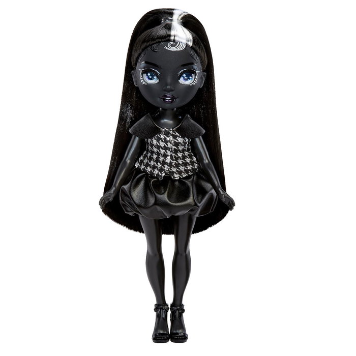MGA Shadow High Entry - Muñeca Shanelle Onyx, traits détaillés, cheveux noirs, yeux de cristal, robe pour enfants de 4 ans et plus MGA Shadow High Entry - Muñeca Shanelle Onyx, traits détaillés, cheveux noirs, yeux de cristal, robe pour enfants de 4 ans et plus