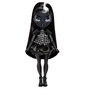 MGA Shadow High Entry - Muñeca Shanelle Onyx, traits détaillés, cheveux noirs, yeux de cristal, robe pour enfants de 4 ans et plus