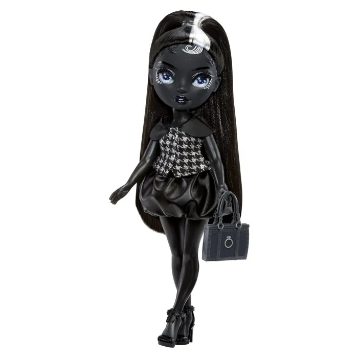 Rainbow High - Poupée mannequin Shanelle Shadow High - Ton monochrome noir - Dès 4 ans Rainbow High - Poupée mannequin Shanelle Shadow High - Ton monochrome noir - Dès 4 ans