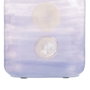 BigBuy Home Vase Bleu Blanc Résine Verre 22 x 10 x 24 cm