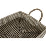 Set de basket Home ESPRIT Fibre naturelle Naturel Urbaine 41 x 32 x 16 cm