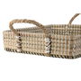 Set de basket Home ESPRIT Fibre naturelle Naturel Urbaine 41 x 32 x 16 cm