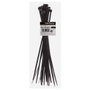 Hantums Sac de 25 colliers de serrage 100% nylon 250x4,8mm Noir