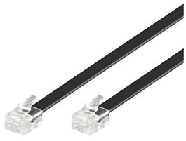 MicroConnect MPK102S Câble RJ12 6C/6P 2m