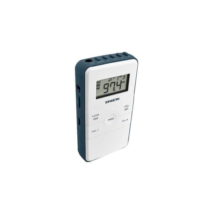 Radio Sangean Bleu