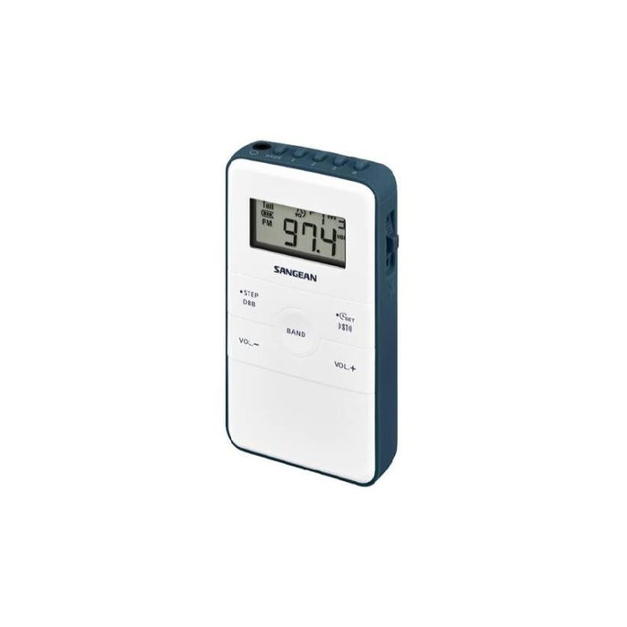 Radio Sangean Bleu