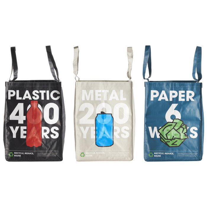 Day JGO. 3 BOLSAS RECICLAR