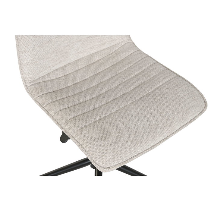 Home ESPRIT Chaise de Bureau Beige