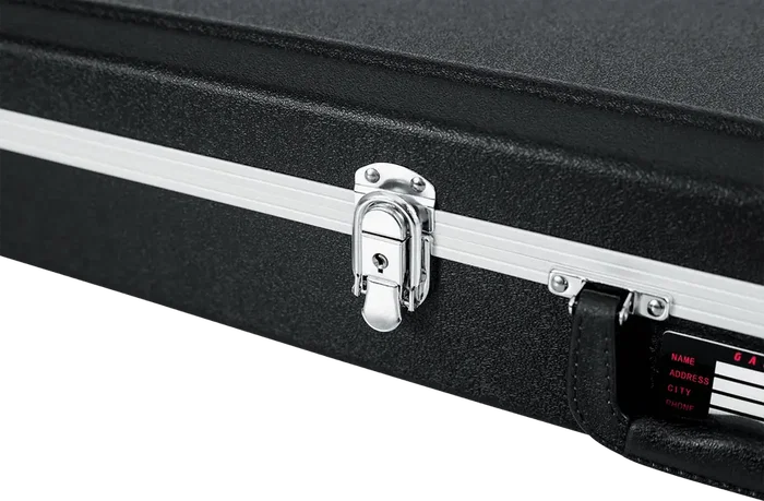 GATOR Étui pour guitare électrique ABS Deluxe noir
