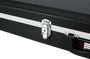 GATOR Étui pour guitare électrique ABS Deluxe noir