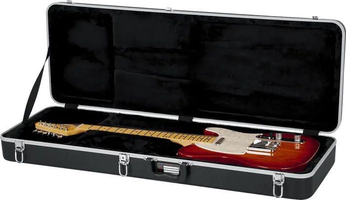 GATOR Étui pour guitare électrique ABS Deluxe noir