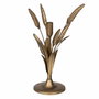 BigBuy Home Bougeoir Doré Fer Ø 23 cm