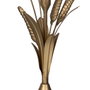 BigBuy Home Bougeoir Doré Fer Ø 23 cm