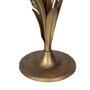 BigBuy Home Bougeoir Doré Fer Ø 23 cm