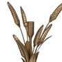 BigBuy Home Bougeoir Doré Fer Ø 23 cm
