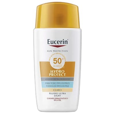 Eucerin Sun Protection Hydro Protect Ultra-Light Fluide Teinté #Light SPF 50+