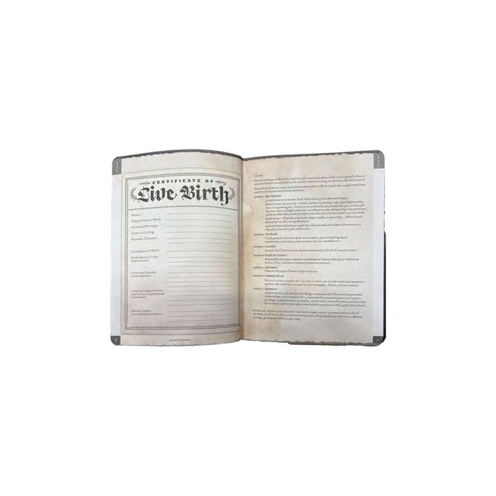 Cahier A5 Player's Journal