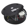 Applique LED Extérieure Circulaire 7W 2700K Noir Mat