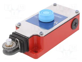 TELEMECANIQUE SENSORS XY2CH Interrupteur de sécurité à corde unilatéral NC + NO