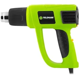 Fieldmann FDHP 202001-E Pistolet thermique 2000 W 50-600 °C 250-500 l/min avec 5 accessoires et mallette