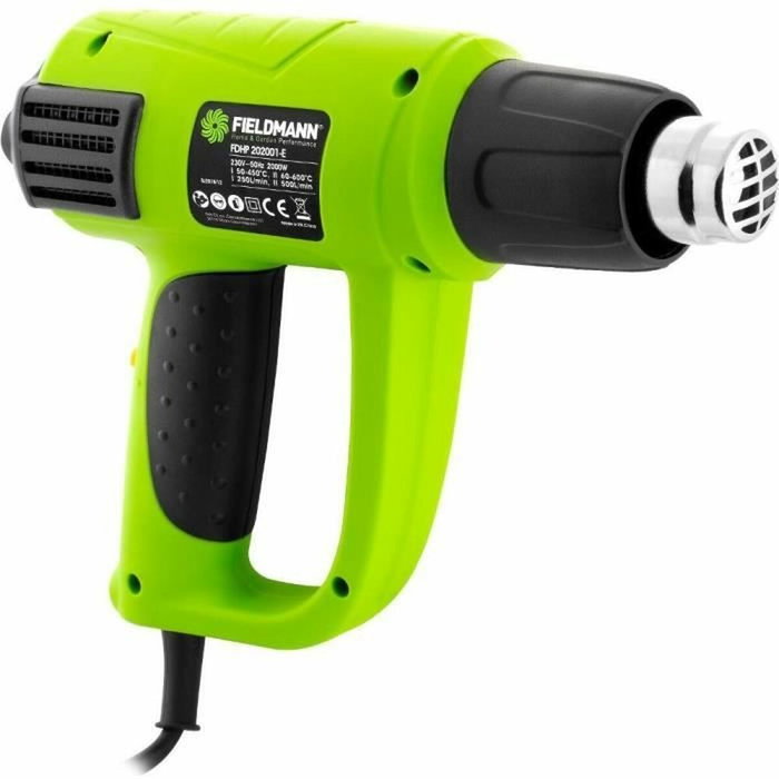 Fieldmann FDHP 202001-E Pistolet thermique 2000 W