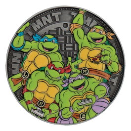 FaNaTtik Tortues Ninja pièce de collection Krang