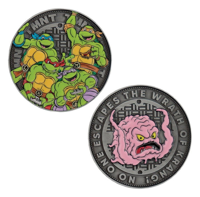 FaNaTtik Tortues Ninja pièce de collection Krang