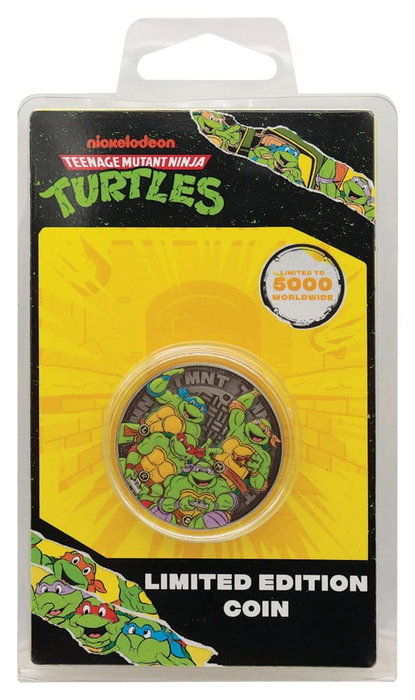 FaNaTtik Tortues Ninja pièce de collection Krang