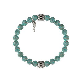 Bracelet Homme Guess JUMB06022JWSTGNT-U Vert
