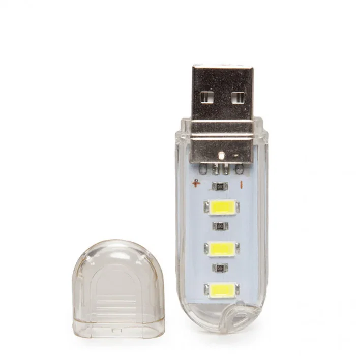 Ampoule LED USB 4200K Nuit 5V 40 000h CA-LN-USB-5-W