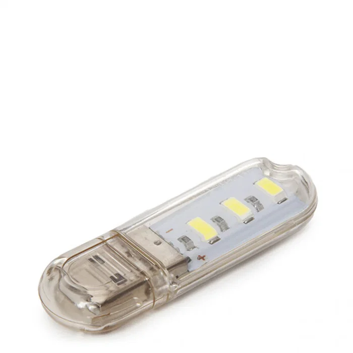 Ampoule LED USB 4200K Nuit 5V 40 000h CA-LN-USB-5-W Ampoule LED USB 4200K Nuit 5V 40 000h CA-LN-USB-5-W