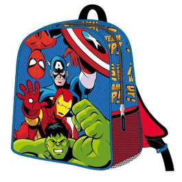 Cerdá Sac à dos Avengers 3D Rouge