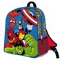 Cerdá Sac à dos Avengers 3D Rouge