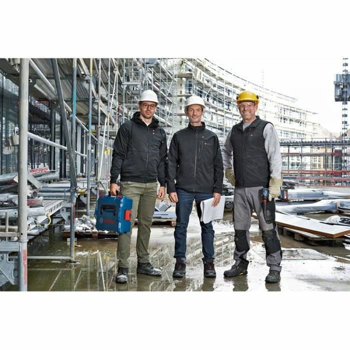 Bosch Professional Veste chauffante GHH 12+18V XA Taille M avec Batterie et Chargeur