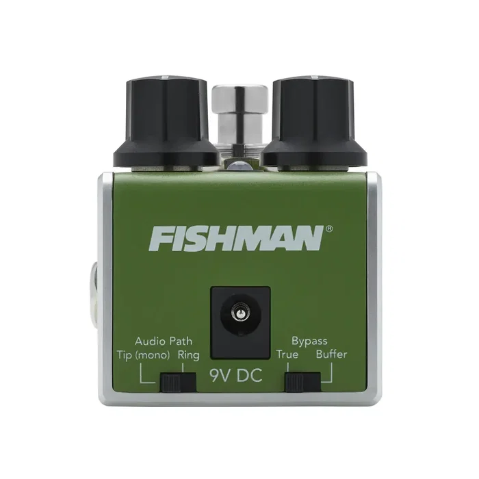 Fishman AcoustiComp Pedal Compresseur Mini pour Guitare Acoustique PRO-AFX-CM2