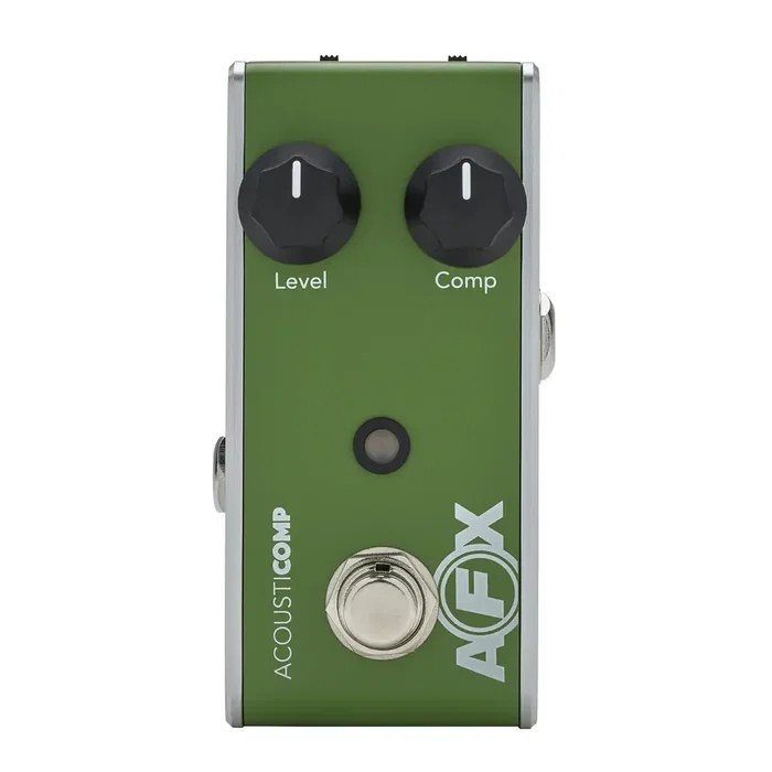 Fishman AcoustiComp Pedal Compresseur Mini pour Guitare Acoustique PRO-AFX-CM2