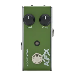Fishman AcoustiComp Pedal Compresseur Mini pour Guitare Acoustique PRO-AFX-CM2