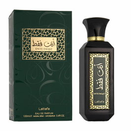 Parfum Unisexe Lattafa Ente Faqat EDP 100 ml