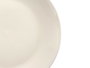 VESSIA Plat plat en porcelaine lisse blanc 27 cm, lot de 24 units
