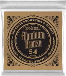 ERNIEBALL Corde Acoustique Aluminium Bronze .054