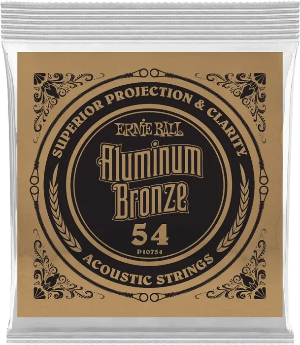 ERNIEBALL Corde Acoustique Aluminium Bronze .054 ERNIEBALL Corde Acoustique Aluminium Bronze .054
