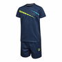 Ensemble de Sport pour Enfants J-Hayber Diagonal Bleu foncé