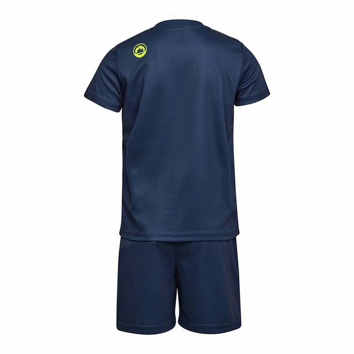 Ensemble de Sport pour Enfants J-Hayber Diagonal Bleu foncé